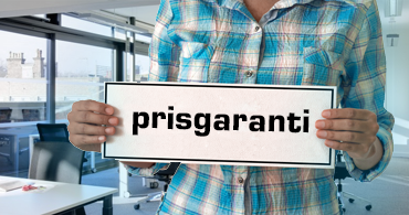  Vi garantere prisgaranti, så du kan få de bedste tilbud